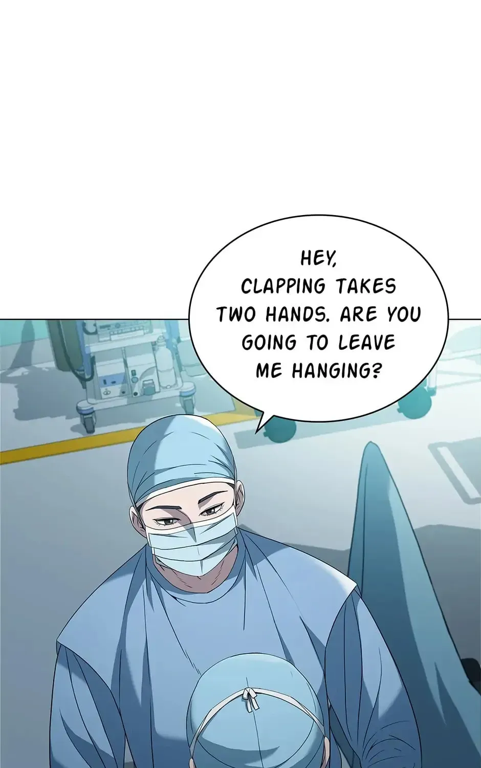 A True Doctor Chapter 143 — Page 110