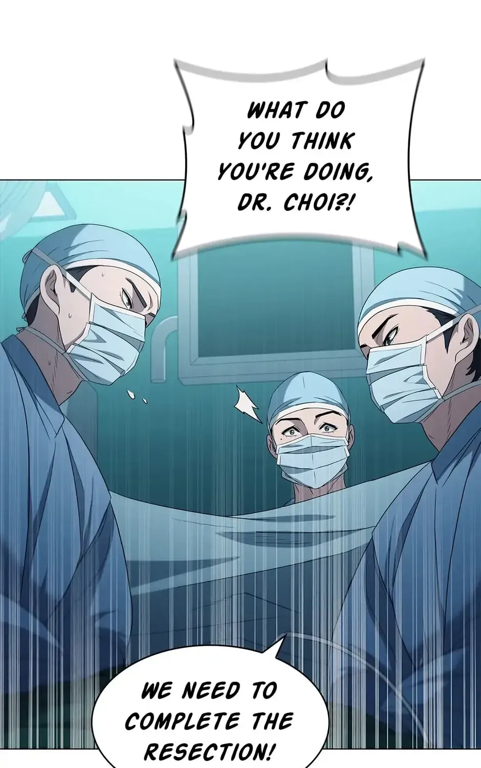 A True Doctor Chapter 143 — Page 146