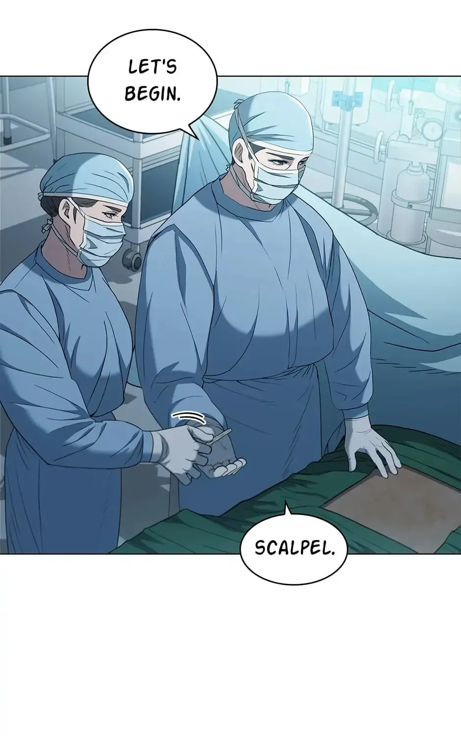 A True Doctor Chapter 143 — Page 15