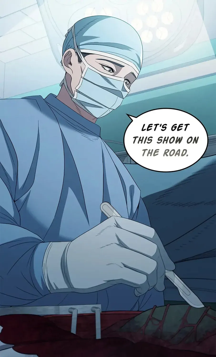 A True Doctor Chapter 143 — Page 32