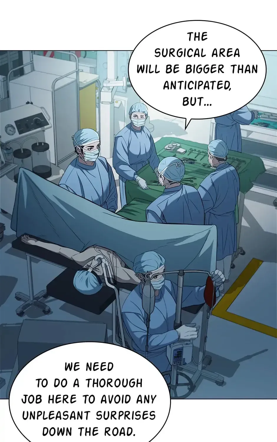 A True Doctor Chapter 143 — Page 68