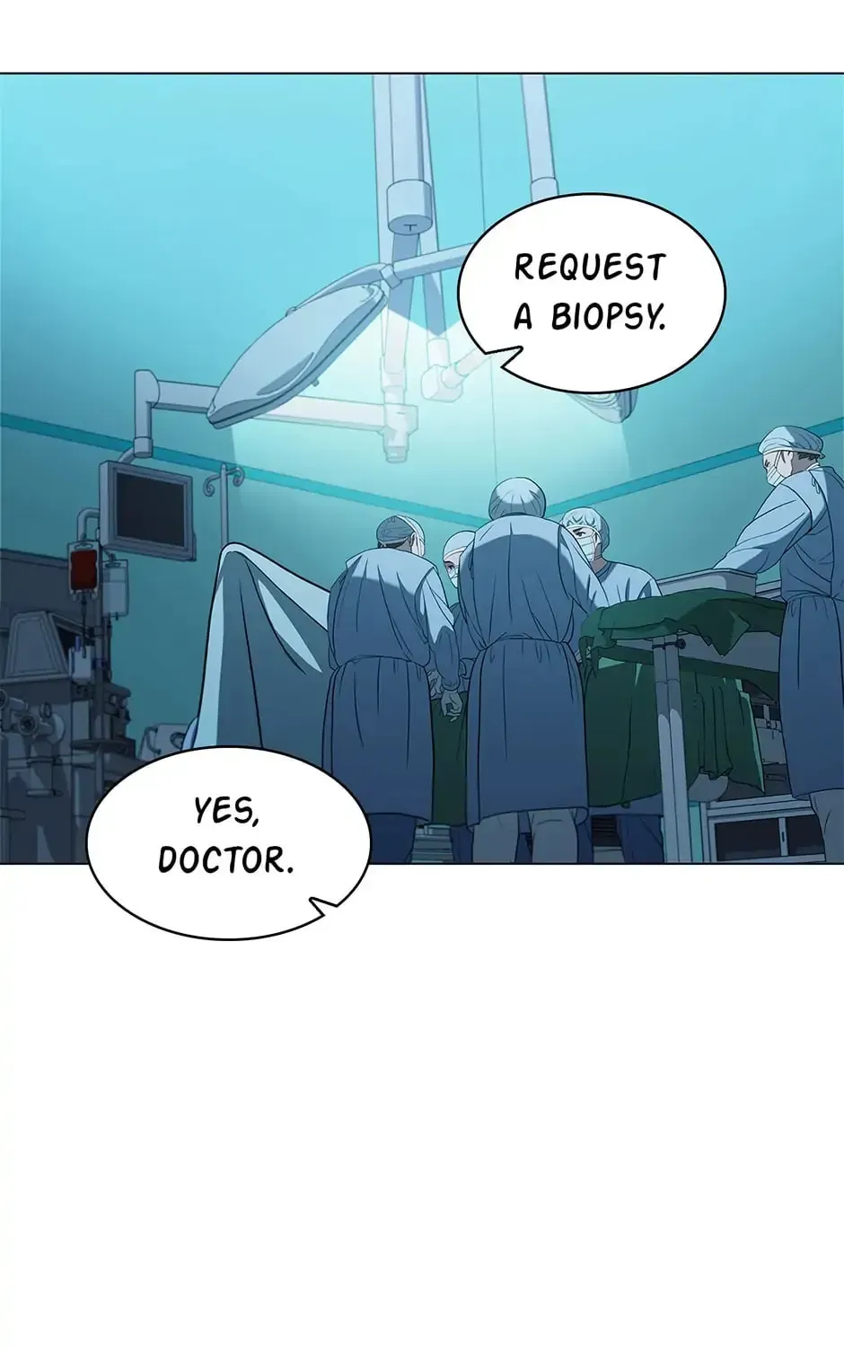 A True Doctor Chapter 143 — Page 74