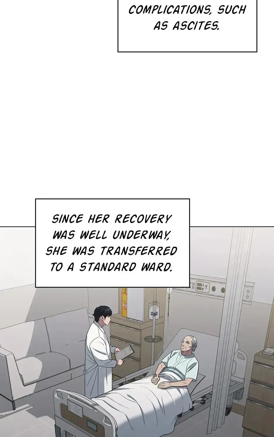 A True Doctor Chapter 144 — Page 110