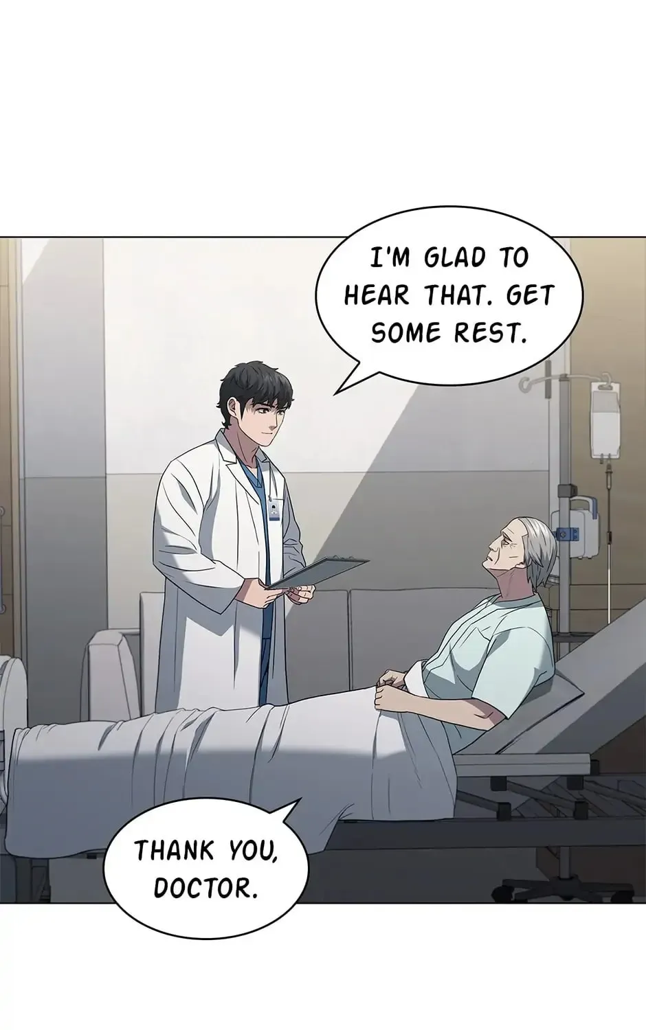 A True Doctor Chapter 144 — Page 114