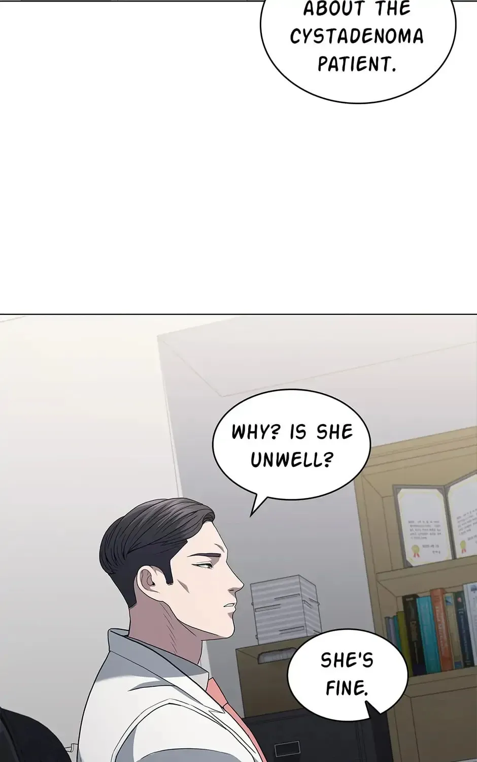 A True Doctor Chapter 144 — Page 128