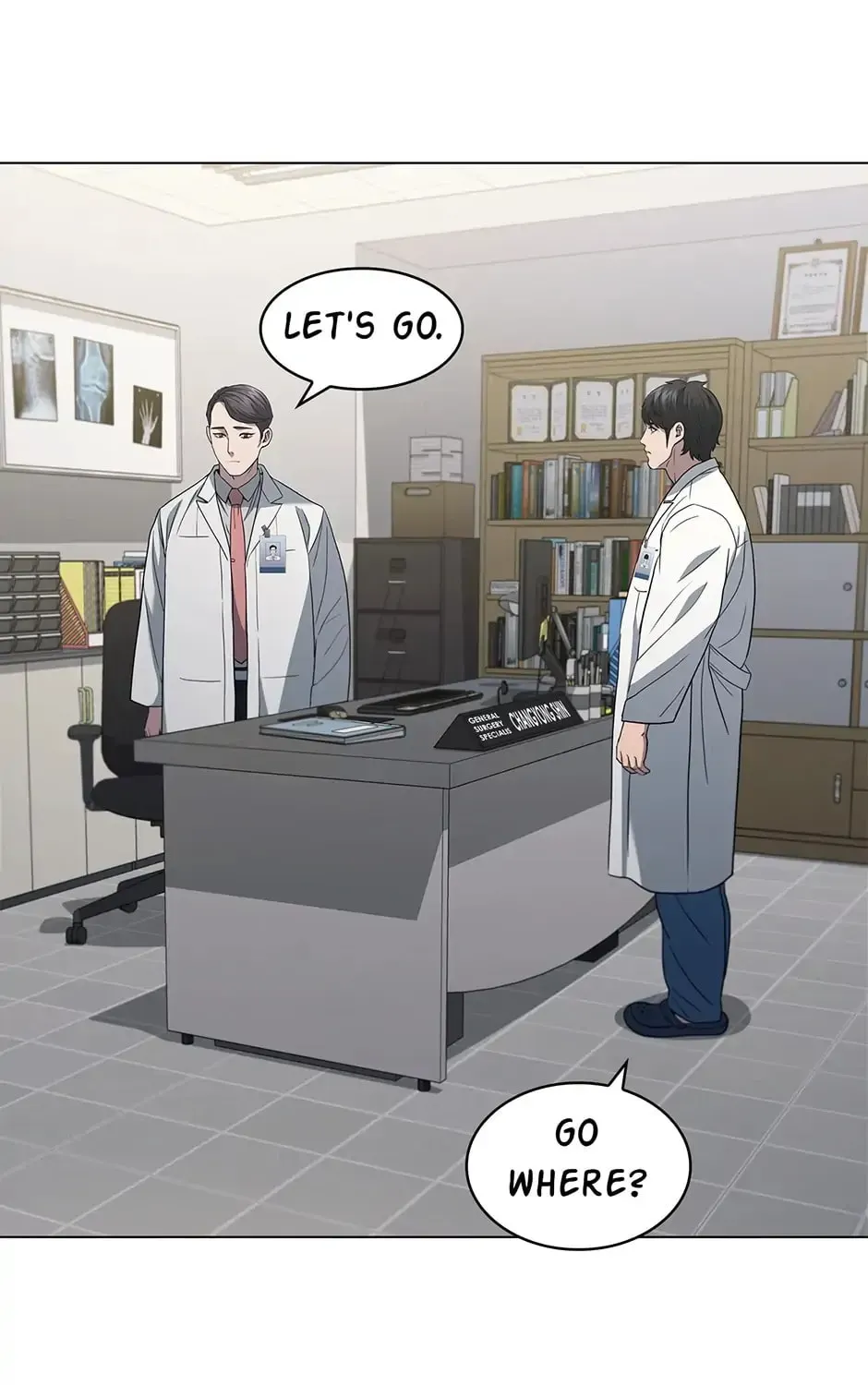 A True Doctor Chapter 144 — Page 141