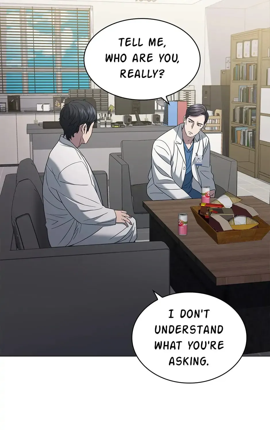 A True Doctor Chapter 144 — Page 96