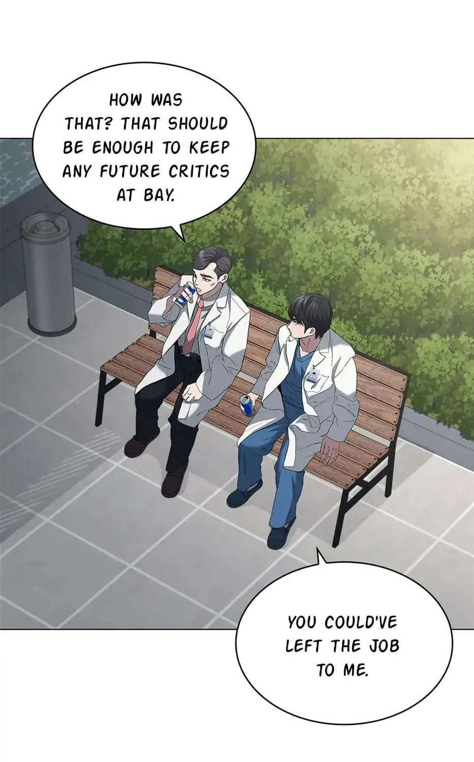 A True Doctor Chapter 145 — Page 36
