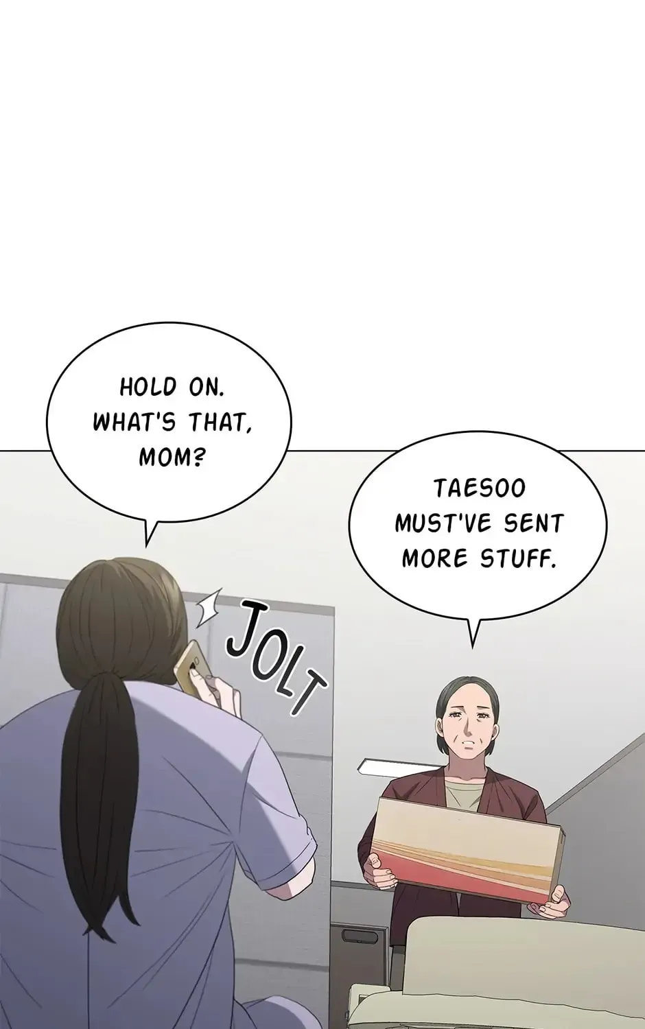 A True Doctor Chapter 146 — Page 124