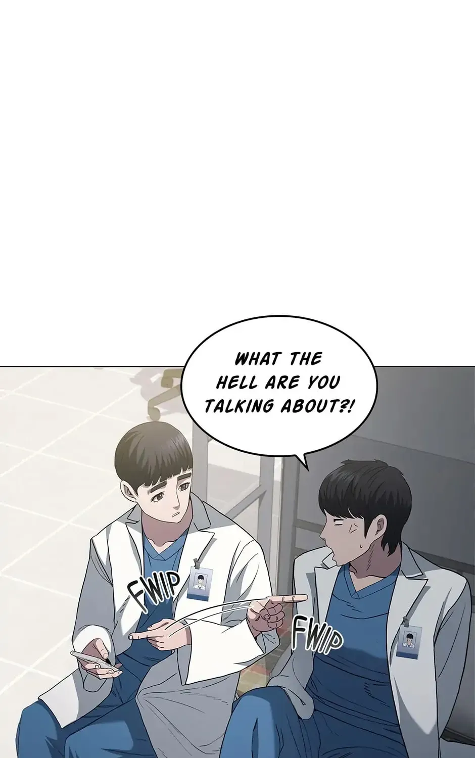 A True Doctor Chapter 146 — Page 35