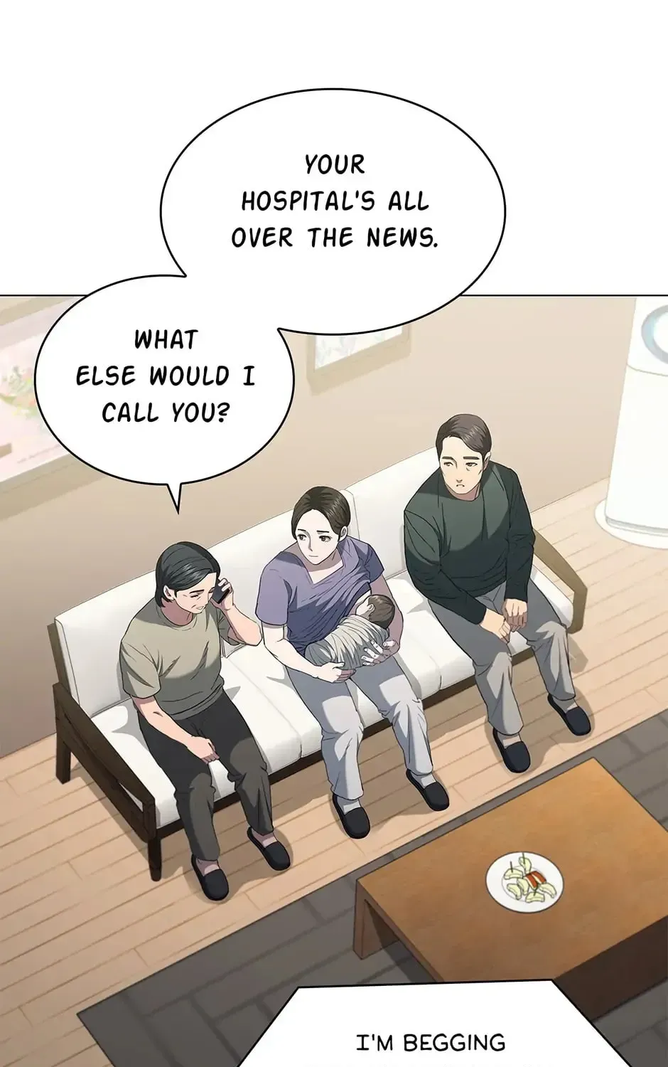 A True Doctor Chapter 146 — Page 74