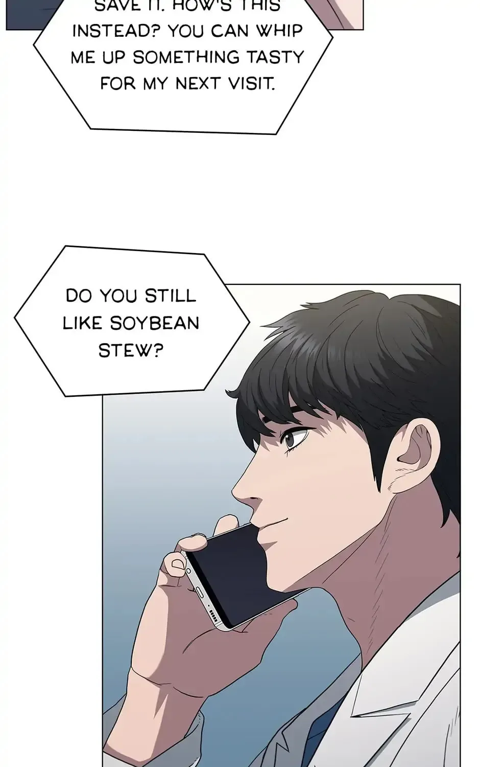 A True Doctor Chapter 147 — Page 112