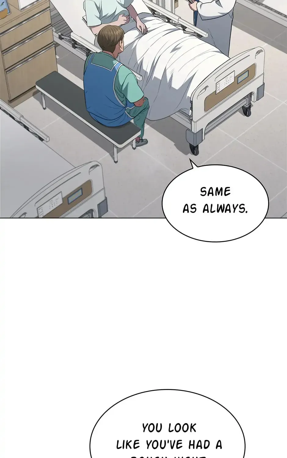 A True Doctor Chapter 147 — Page 125