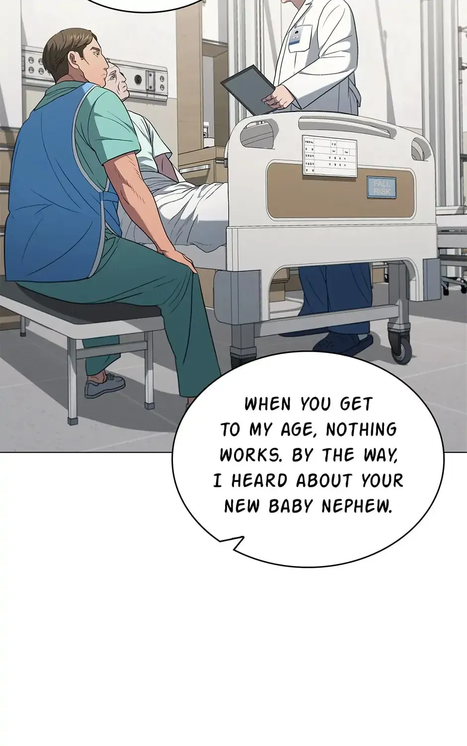 A True Doctor Chapter 147 — Page 127