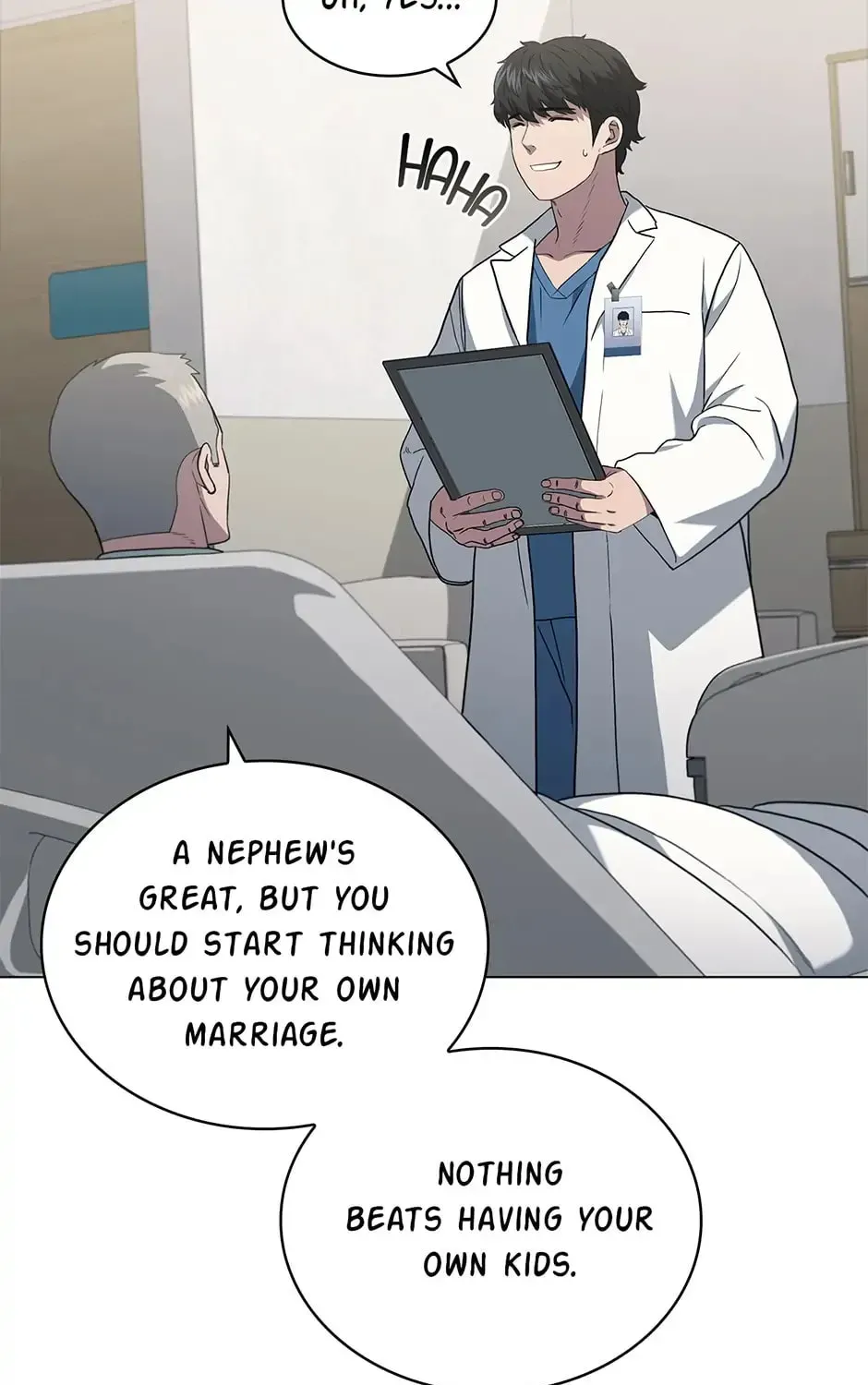 A True Doctor Chapter 147 — Page 129