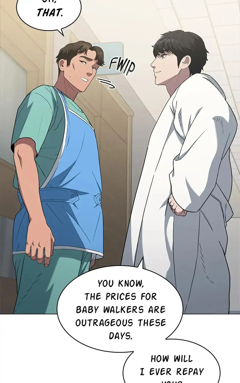 A True Doctor Chapter 147 — Page 141
