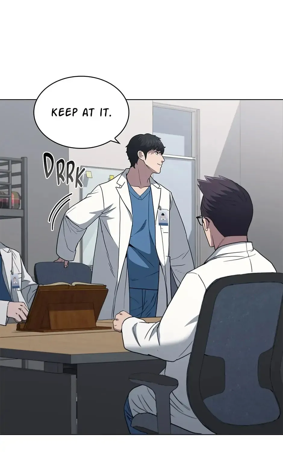 A True Doctor Chapter 147 — Page 169