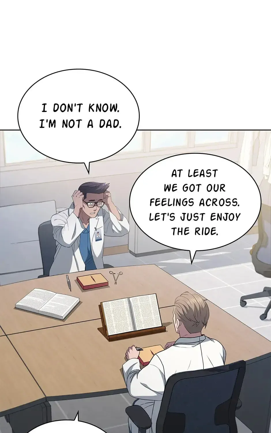 A True Doctor Chapter 147 — Page 177