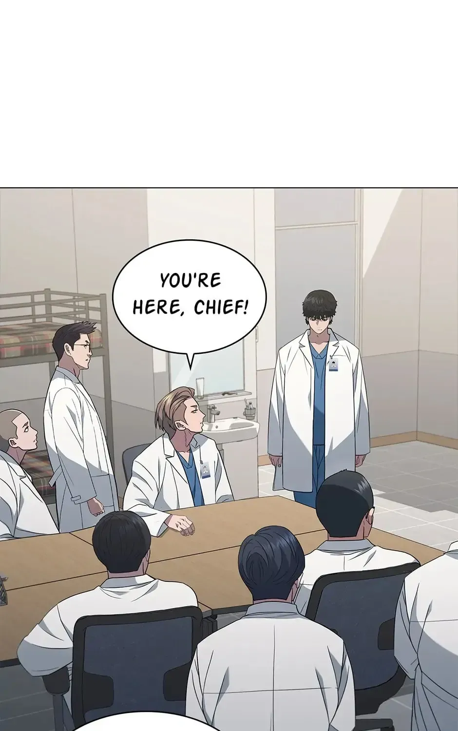 A True Doctor Chapter 147 — Page 21