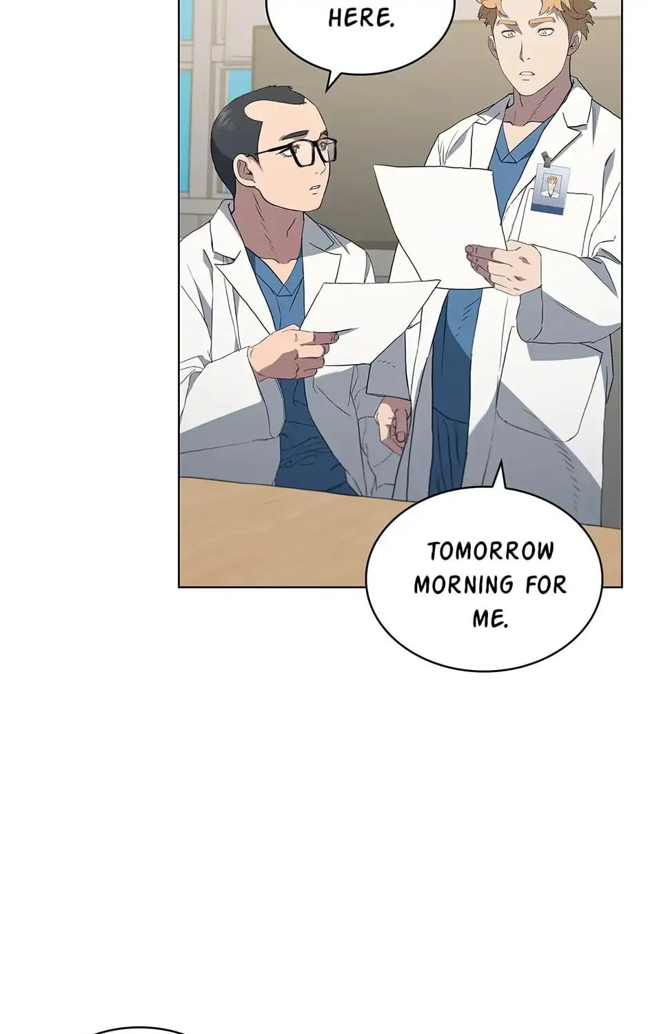 A True Doctor Chapter 147 — Page 27