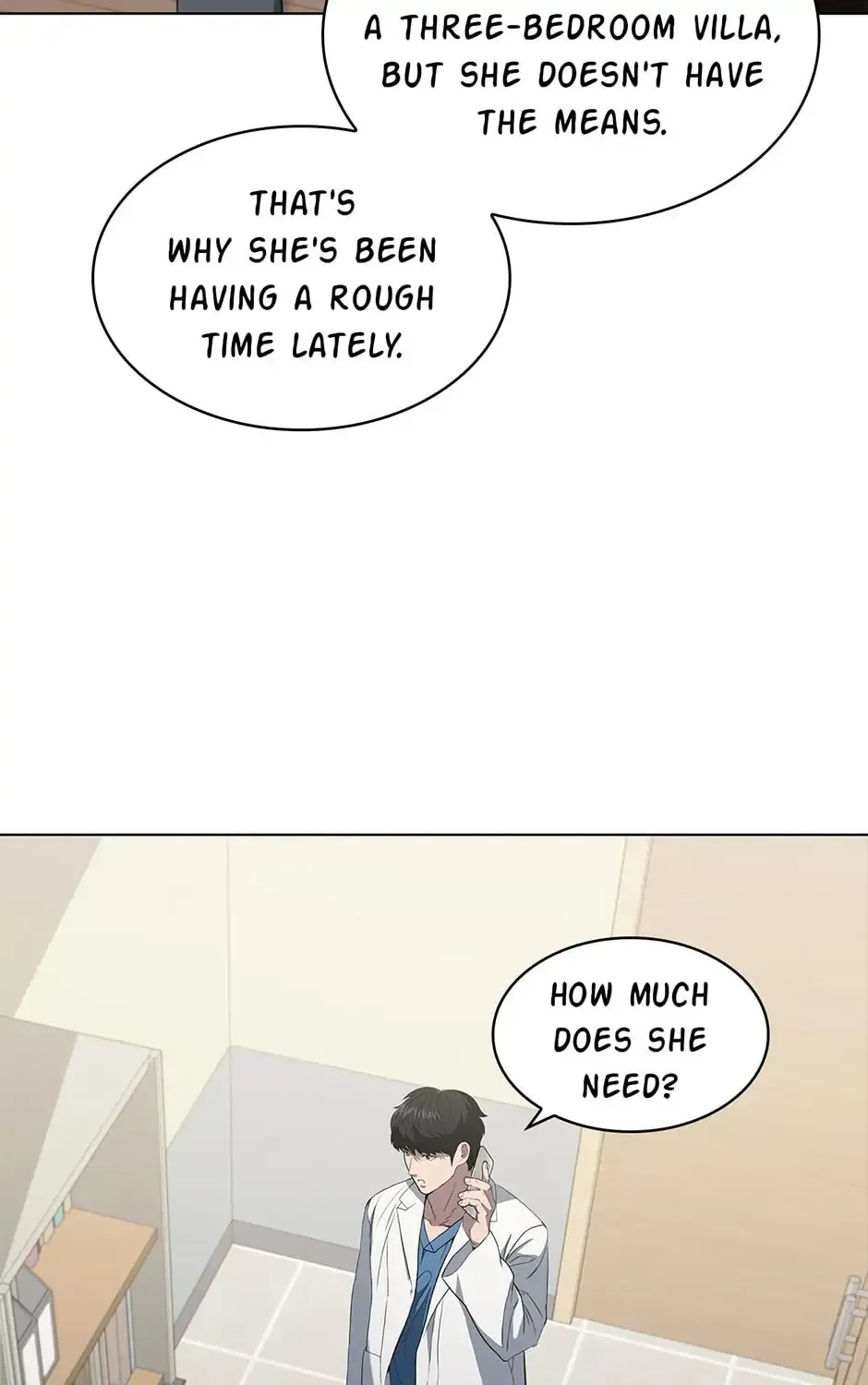 A True Doctor Chapter 147 — Page 64