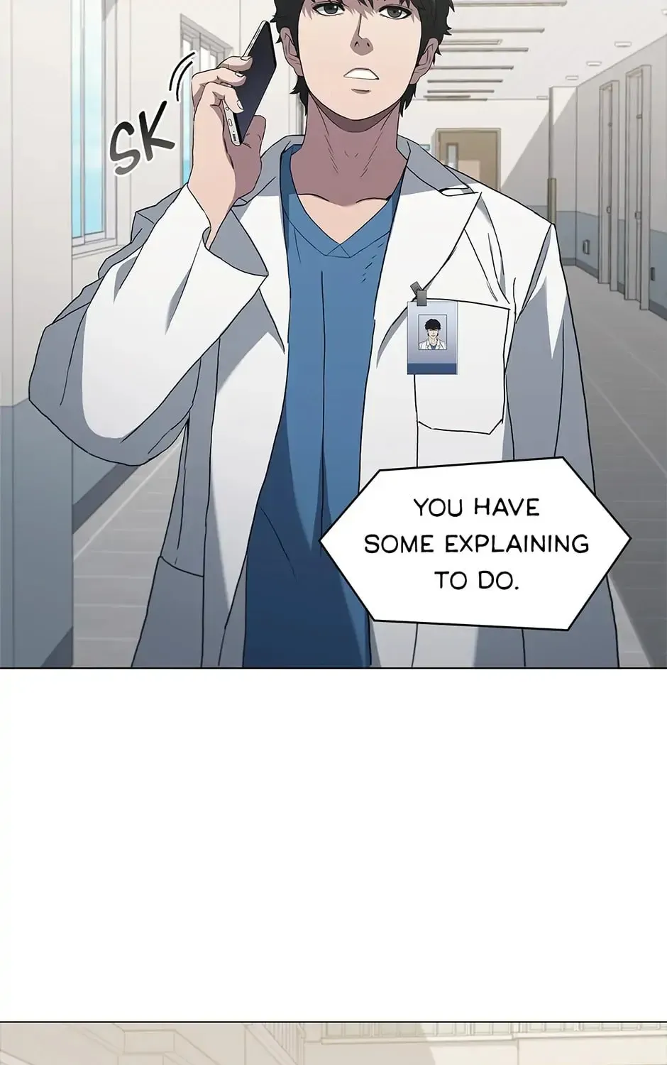 A True Doctor Chapter 147 — Page 92