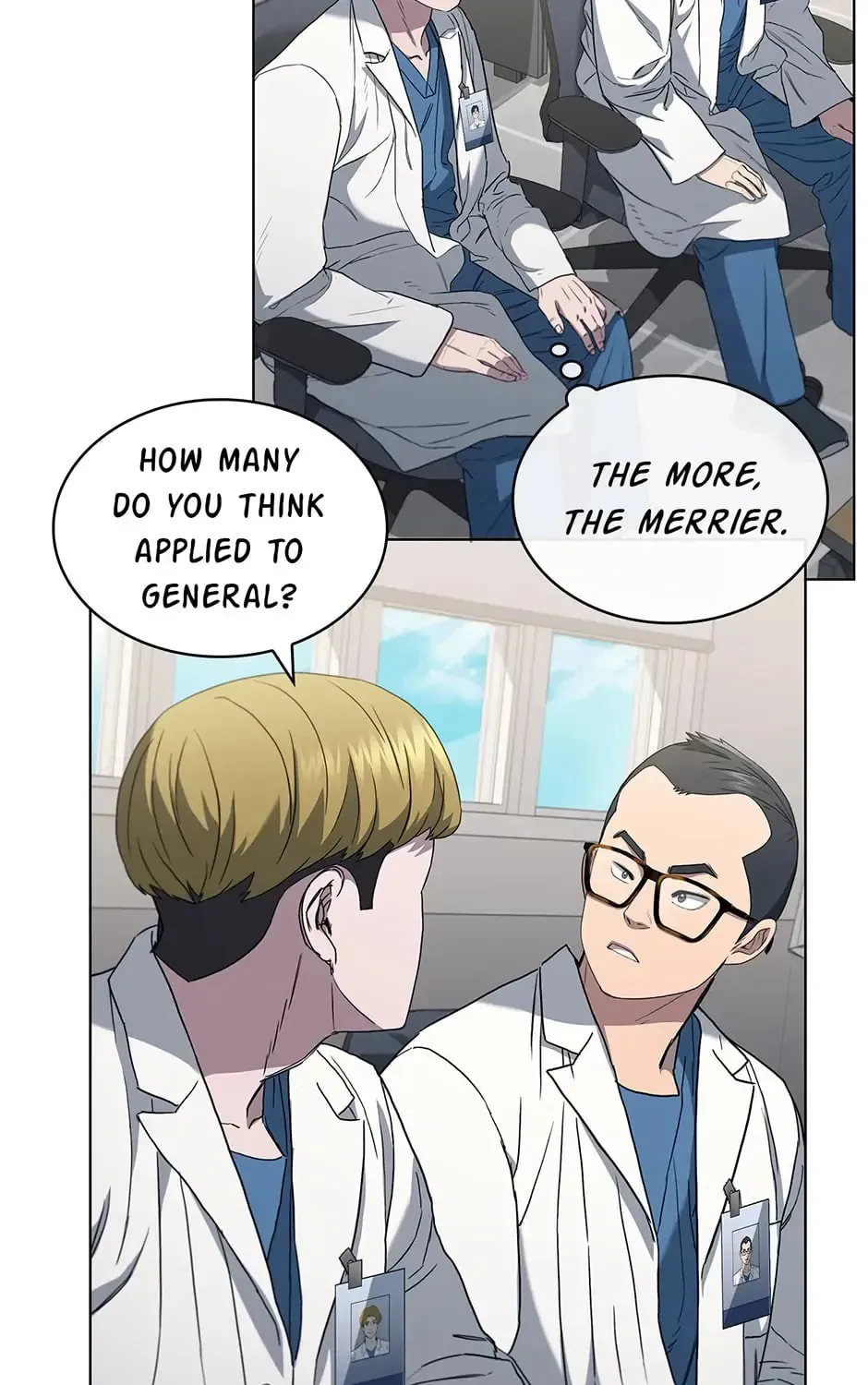 A True Doctor Chapter 148 — Page 7