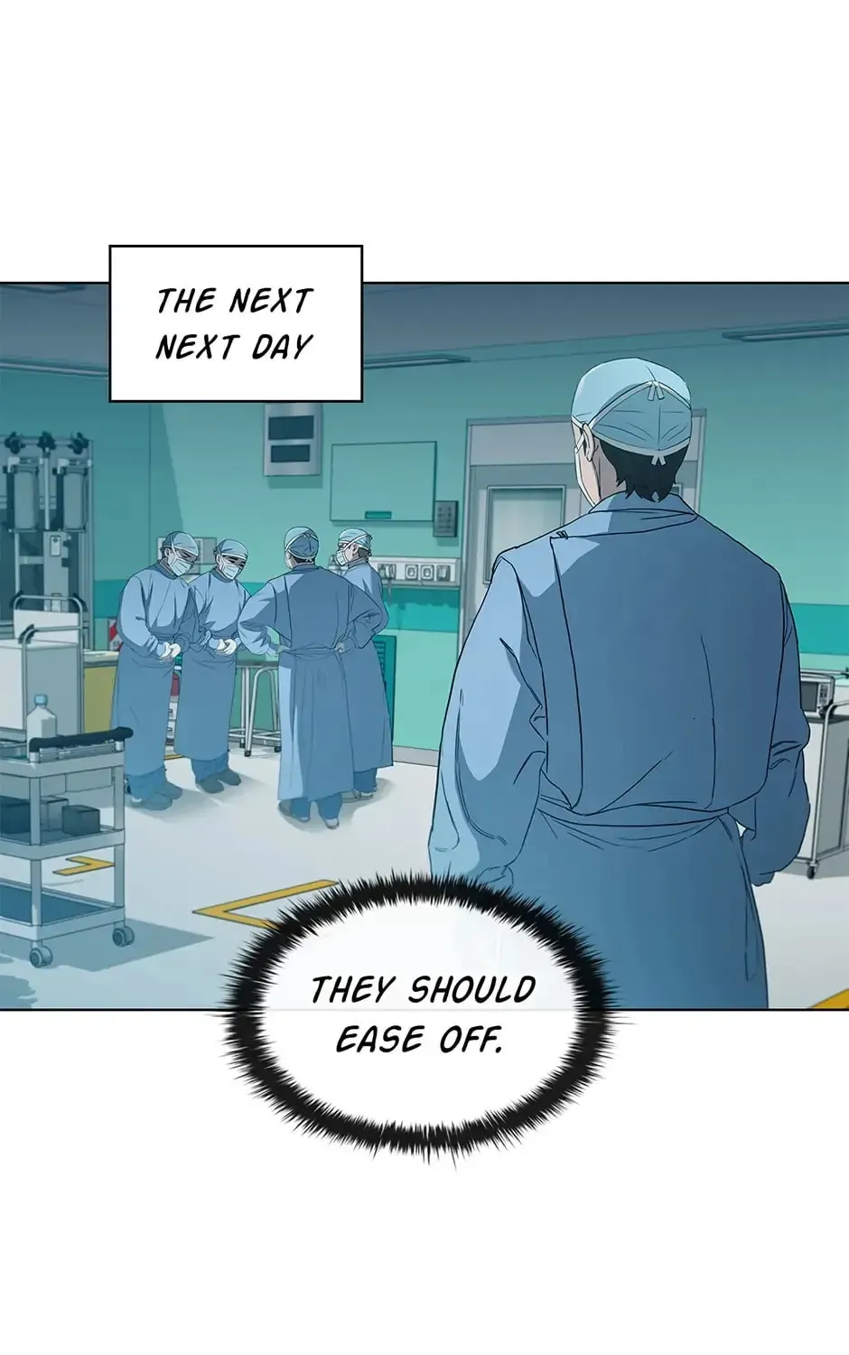 A True Doctor Chapter 148 — Page 108