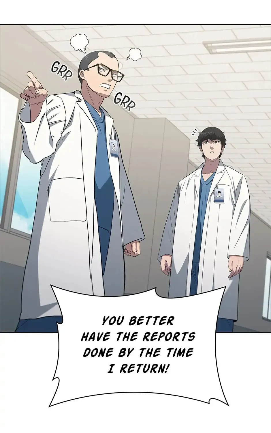 A True Doctor Chapter 148 — Page 114