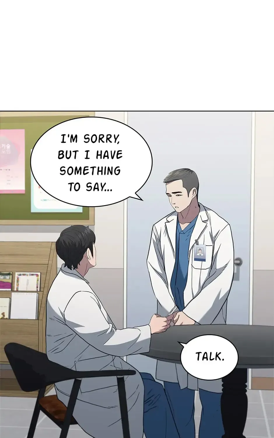 A True Doctor Chapter 148 — Page 132