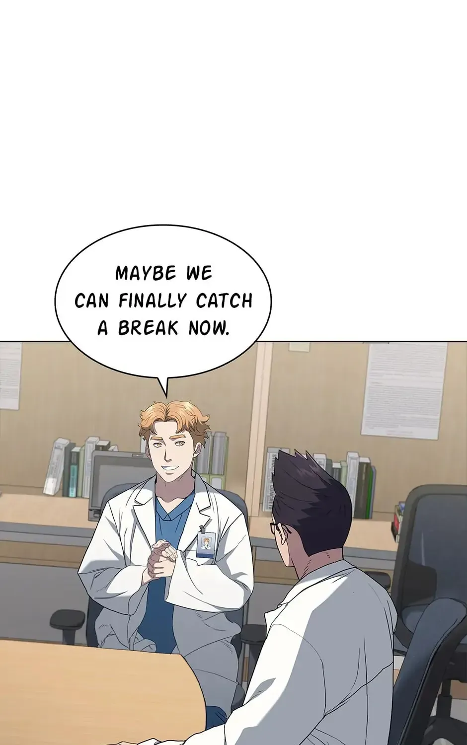 A True Doctor Chapter 148 — Page 27