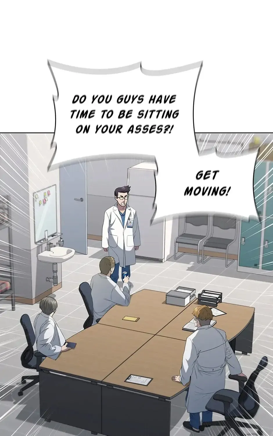 A True Doctor Chapter 148 — Page 94