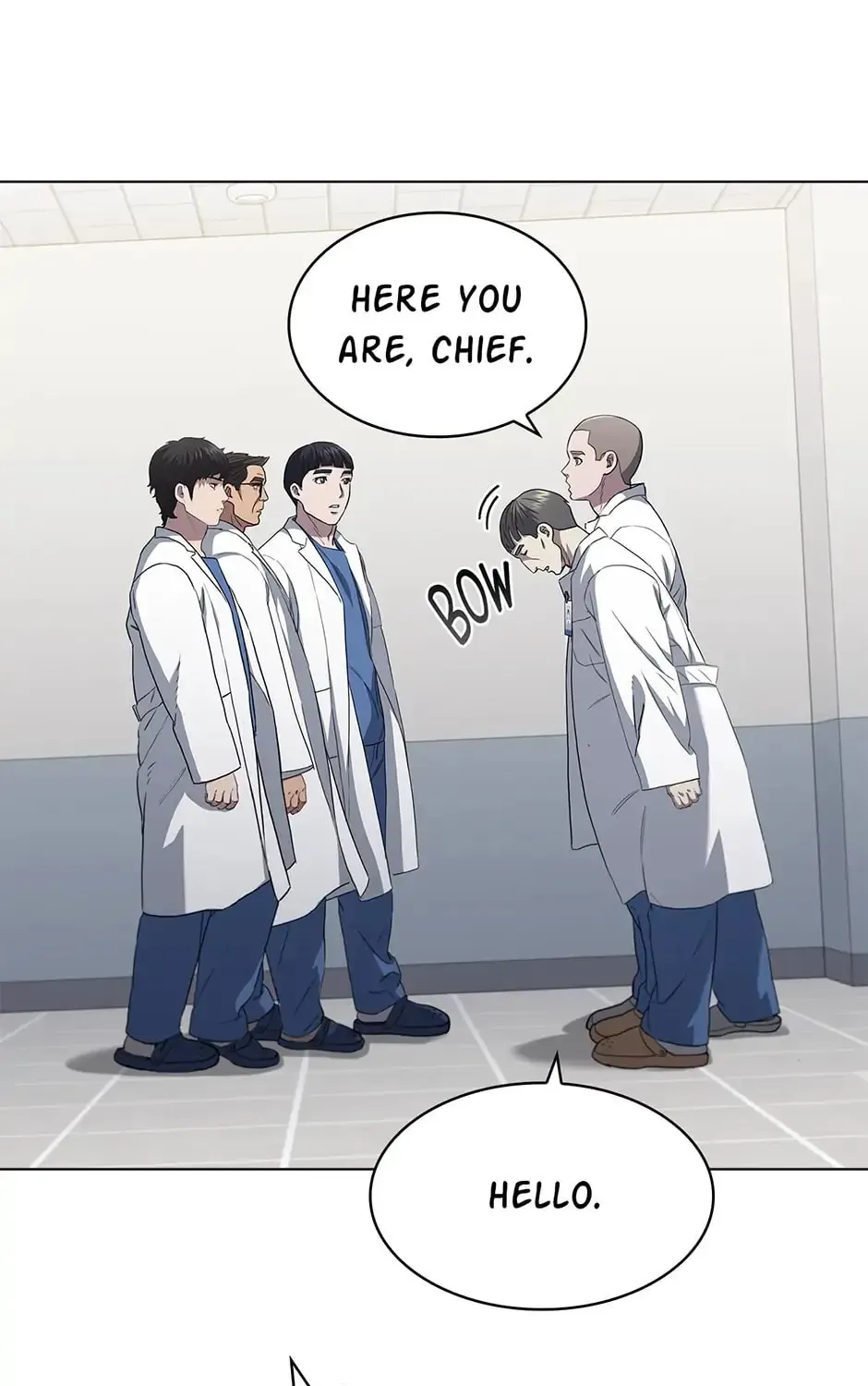 A True Doctor Chapter 149 — Page 105