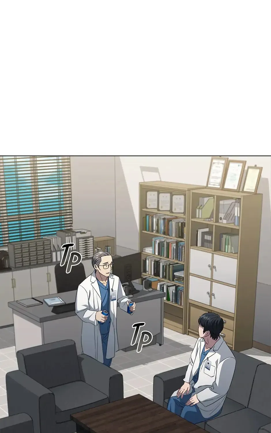 A True Doctor Chapter 149 — Page 129