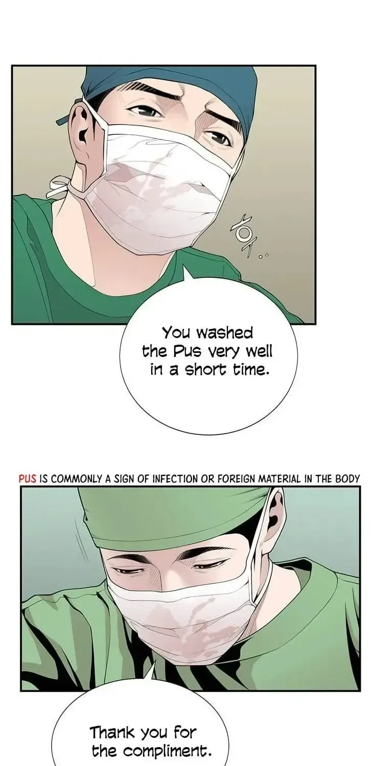 A True Doctor Chapter 15 — Page 8