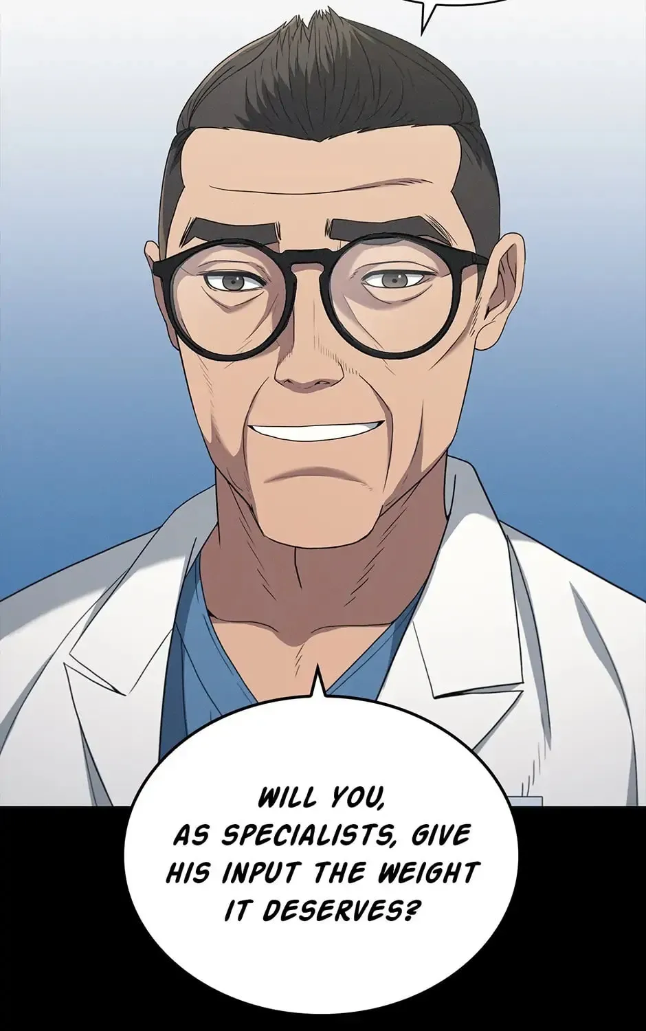 A True Doctor Chapter 150 — Page 9