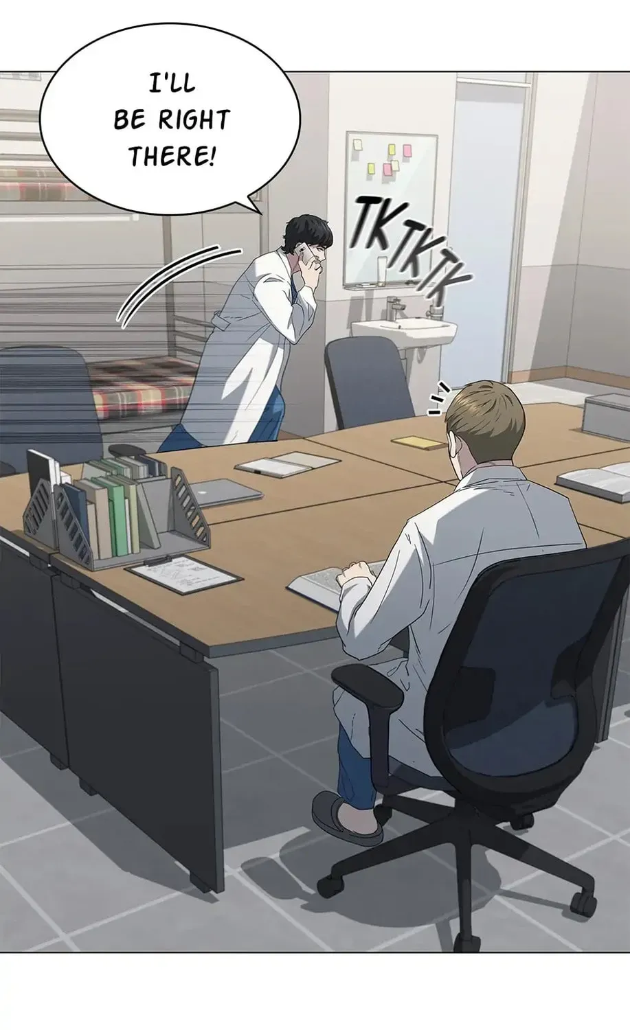 A True Doctor Chapter 150 — Page 119