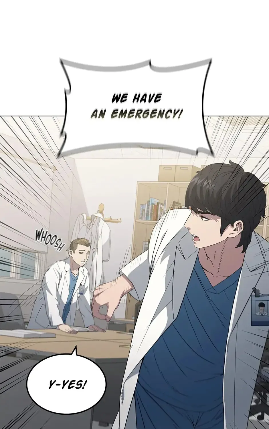 A True Doctor Chapter 150 — Page 122