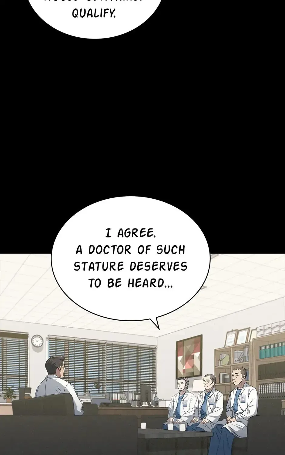 A True Doctor Chapter 150 — Page 15