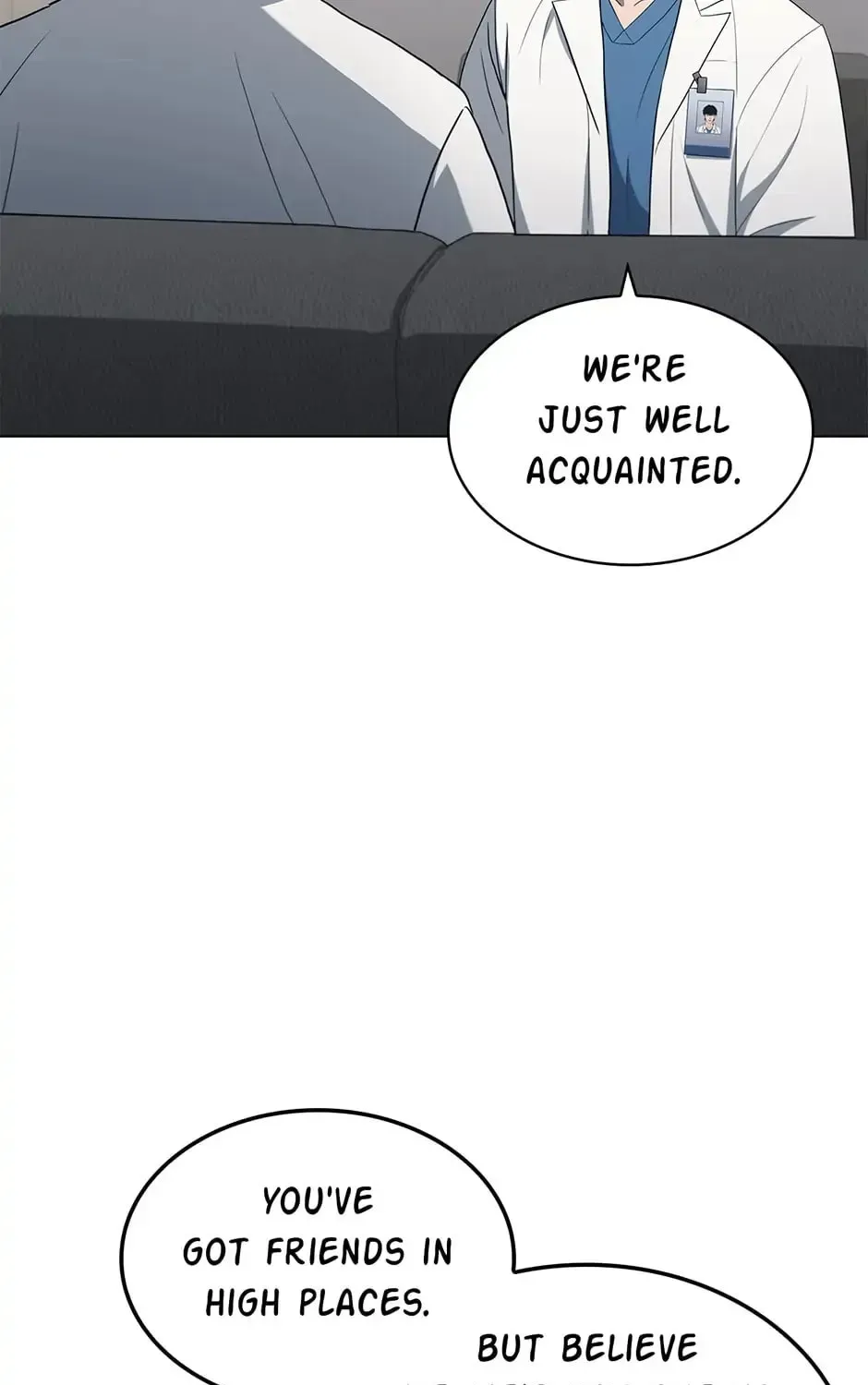 A True Doctor Chapter 150 — Page 21