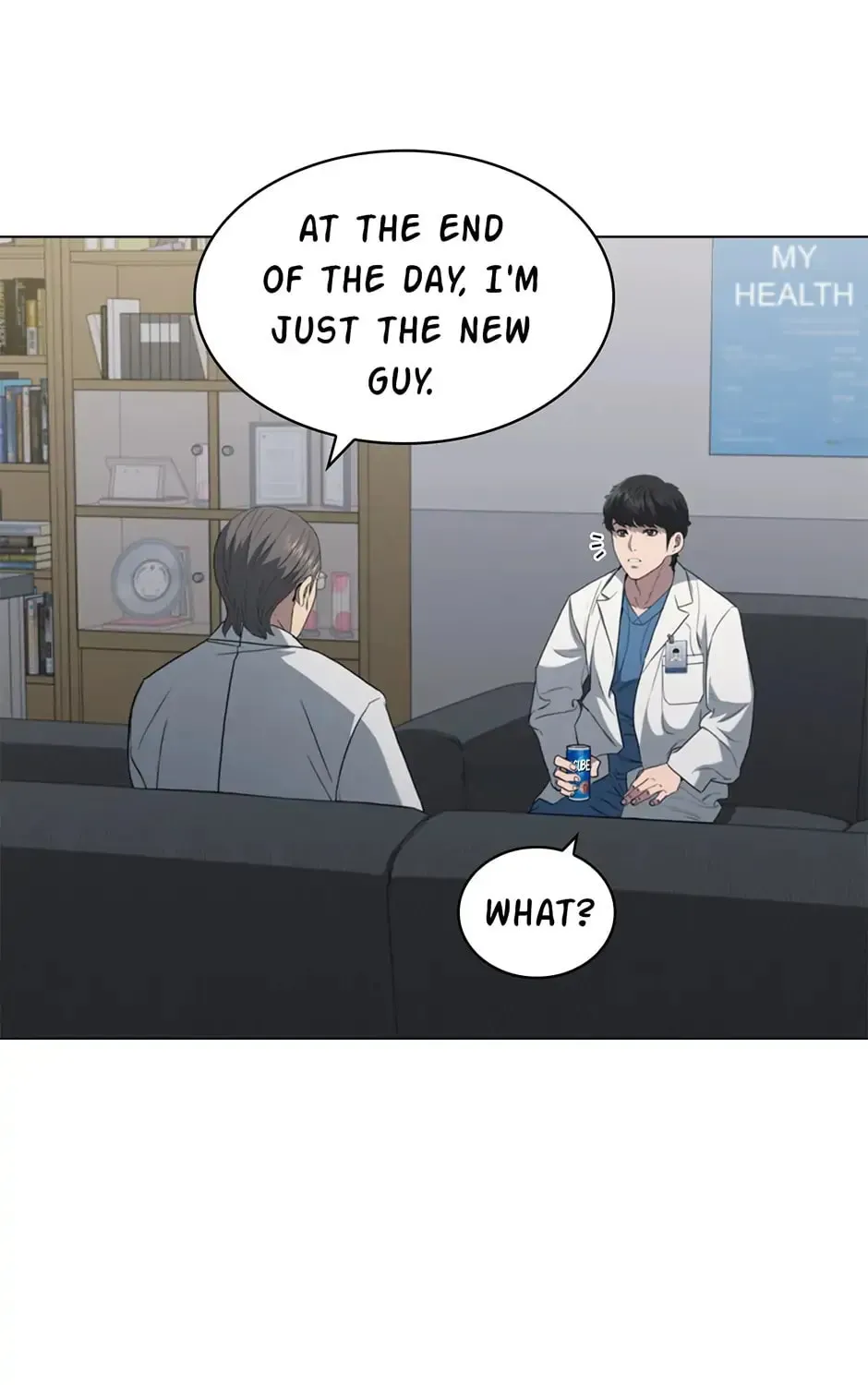 A True Doctor Chapter 150 — Page 33