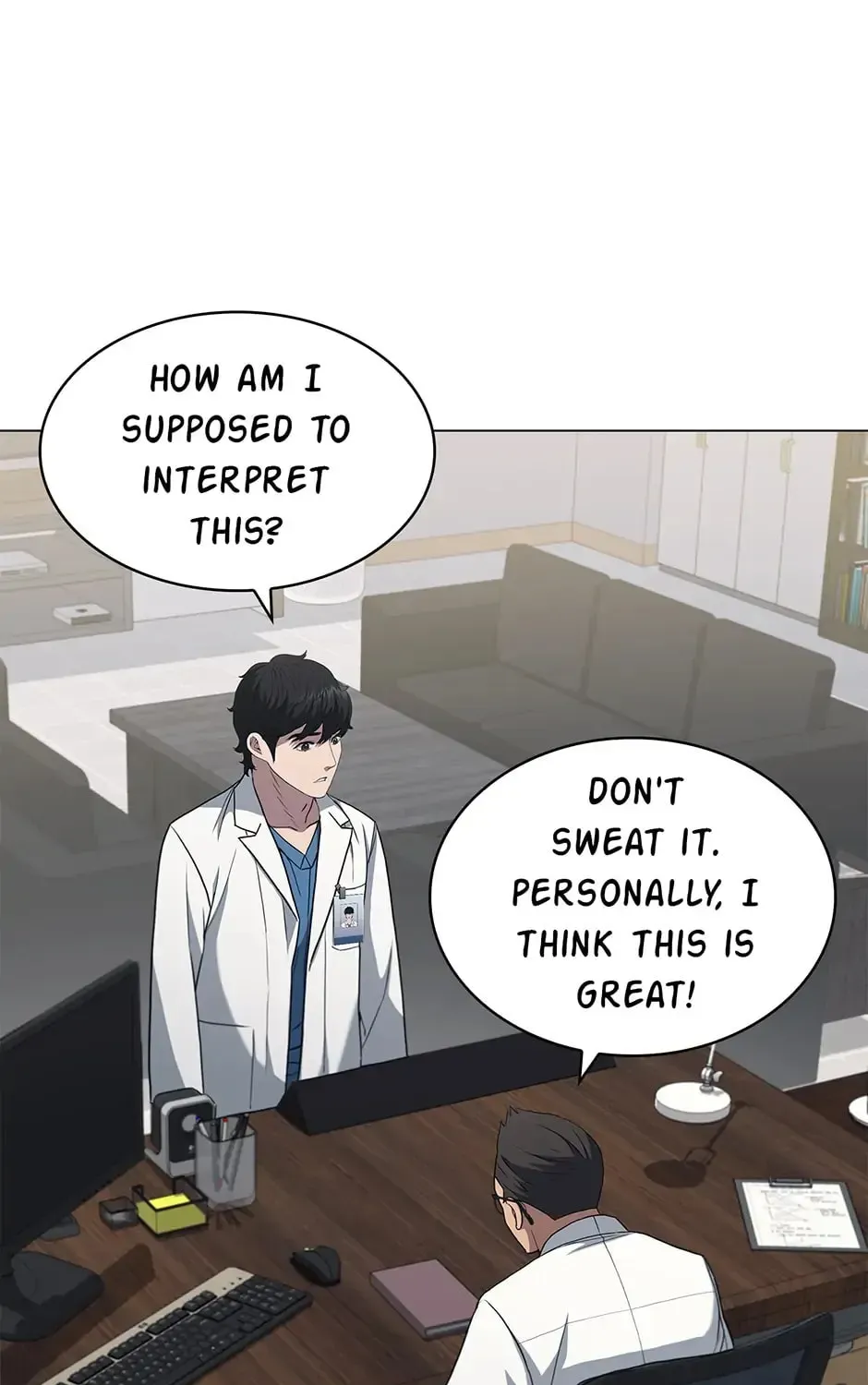 A True Doctor Chapter 150 — Page 56