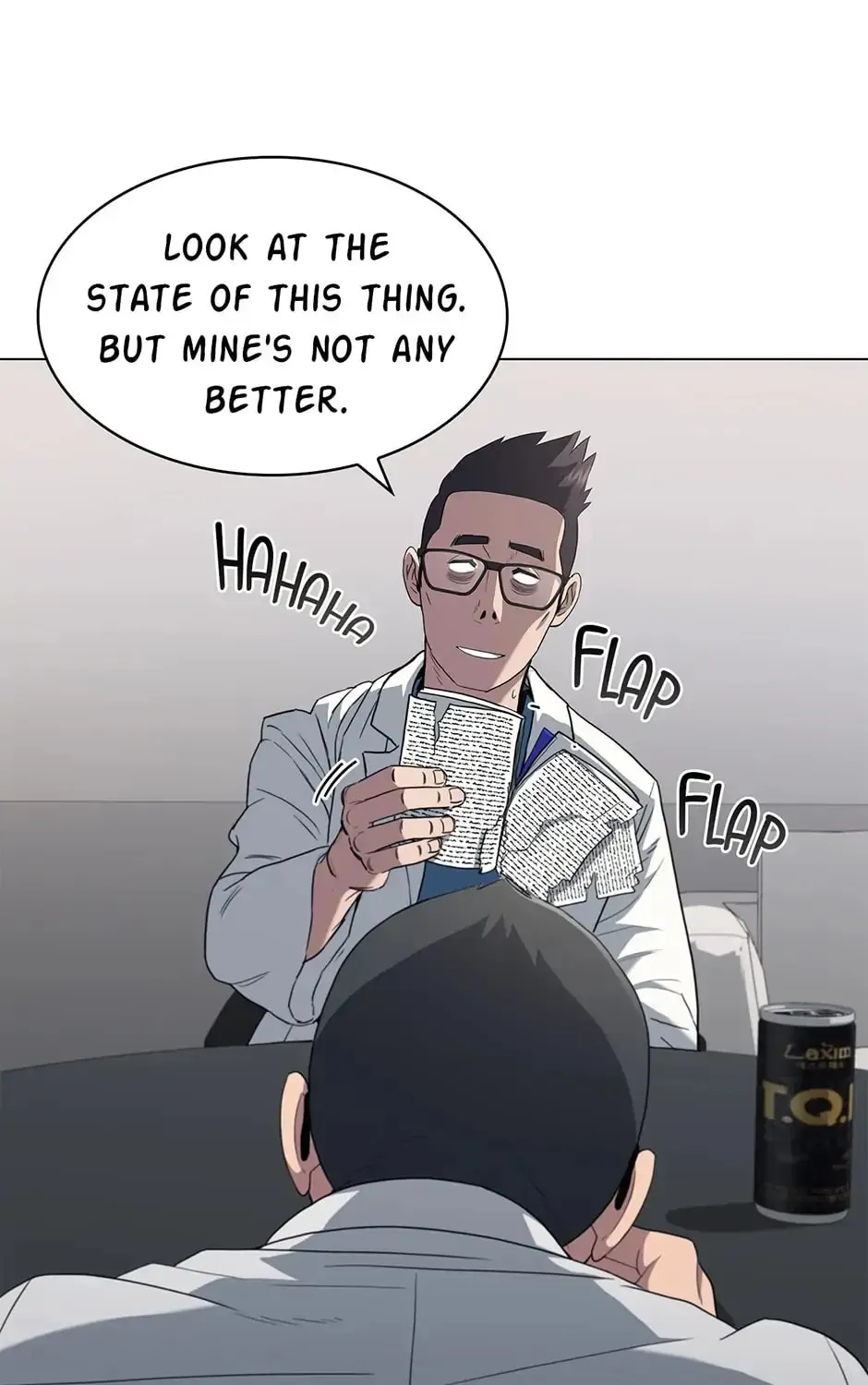A True Doctor Chapter 150 — Page 86