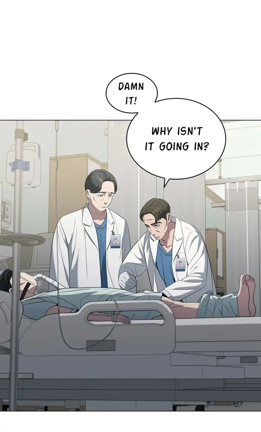 A True Doctor Chapter 151 — Page 107
