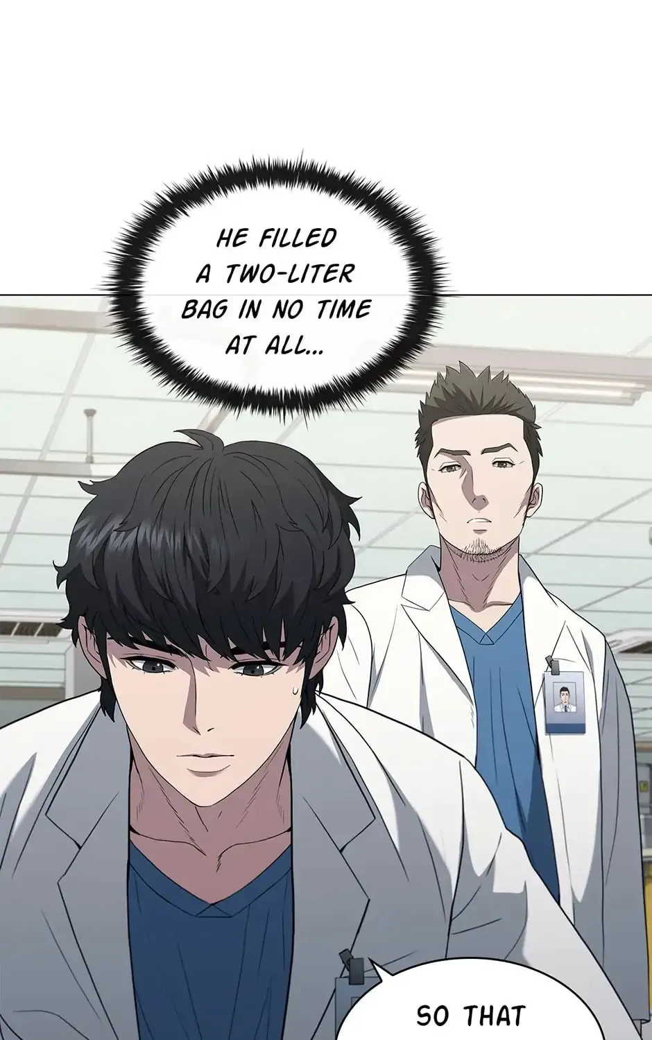 A True Doctor Chapter 151 — Page 132