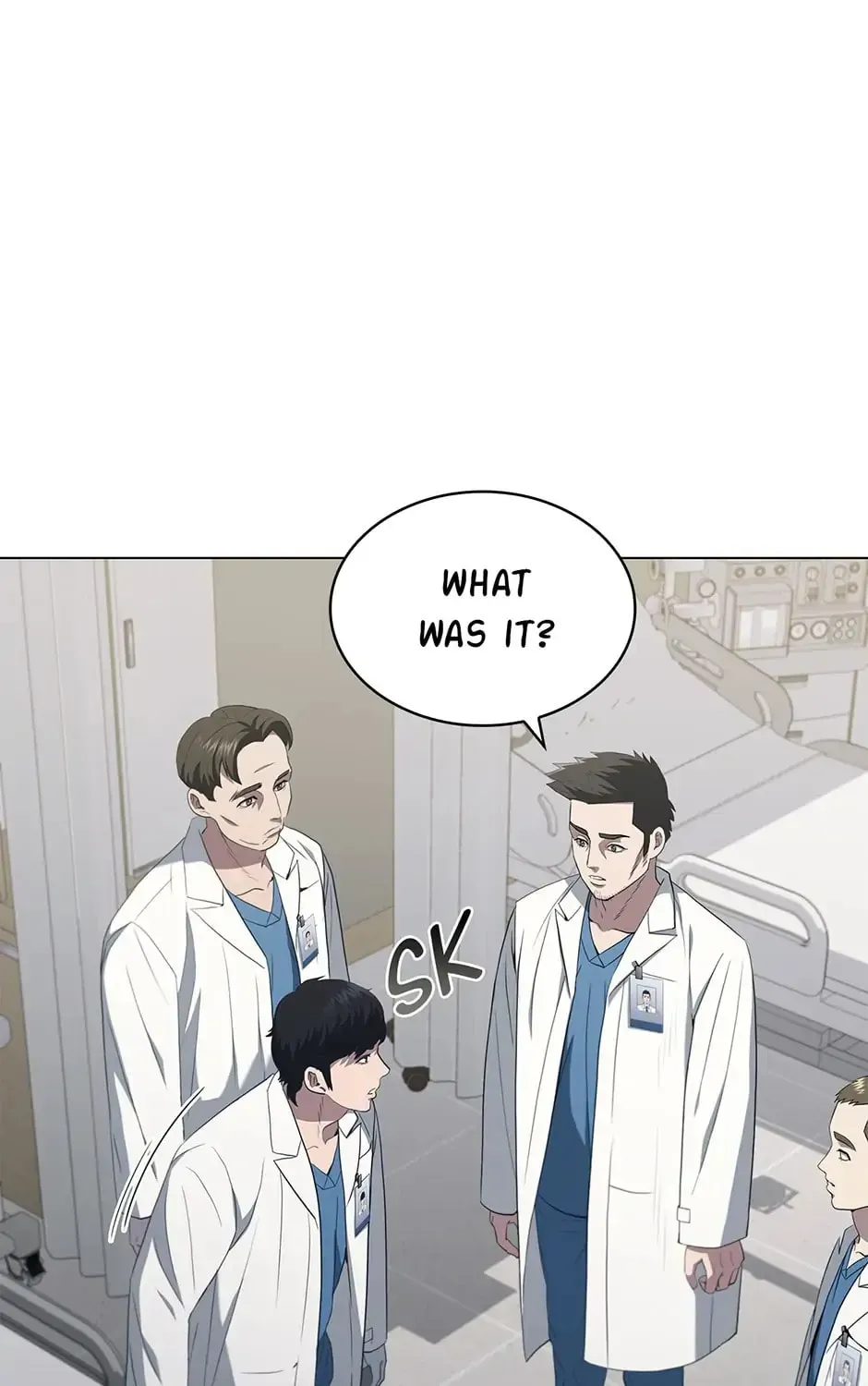 A True Doctor Chapter 151 — Page 134