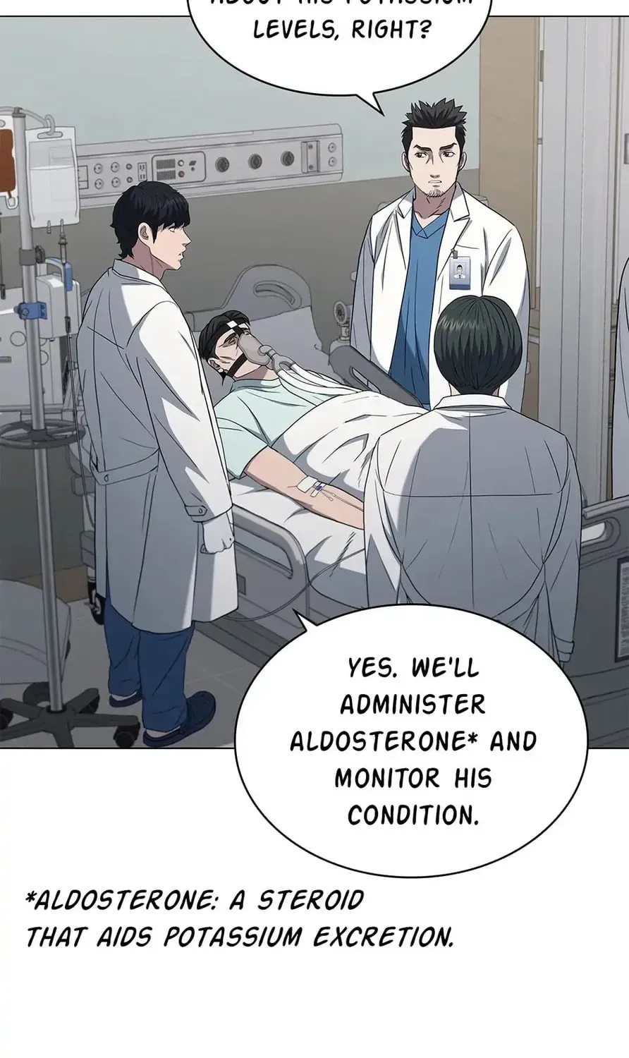 A True Doctor Chapter 151 — Page 25