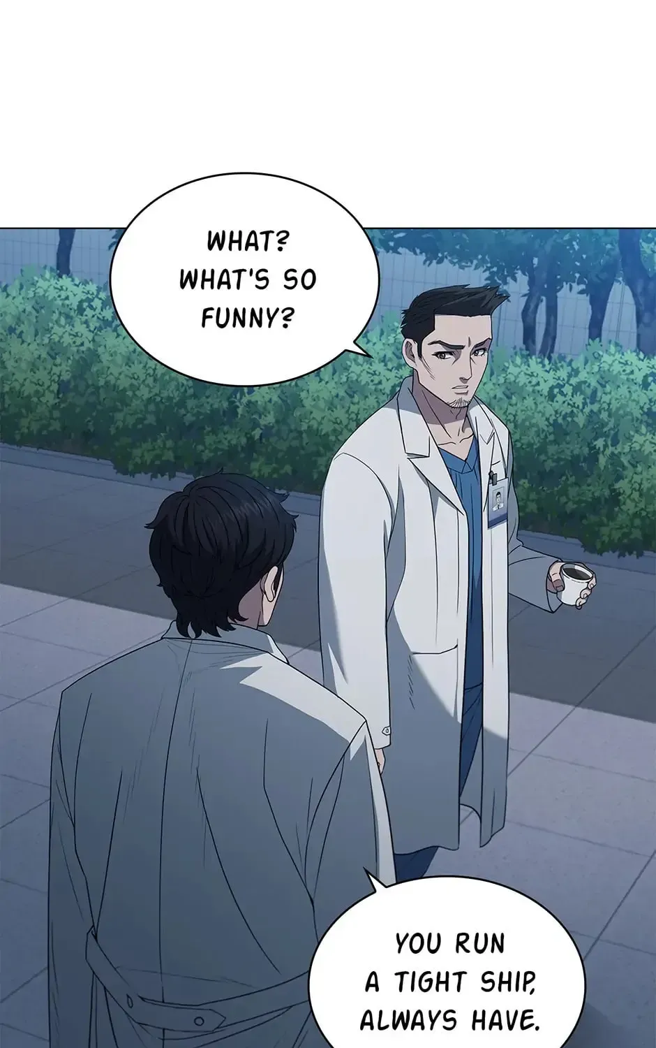 A True Doctor Chapter 151 — Page 53
