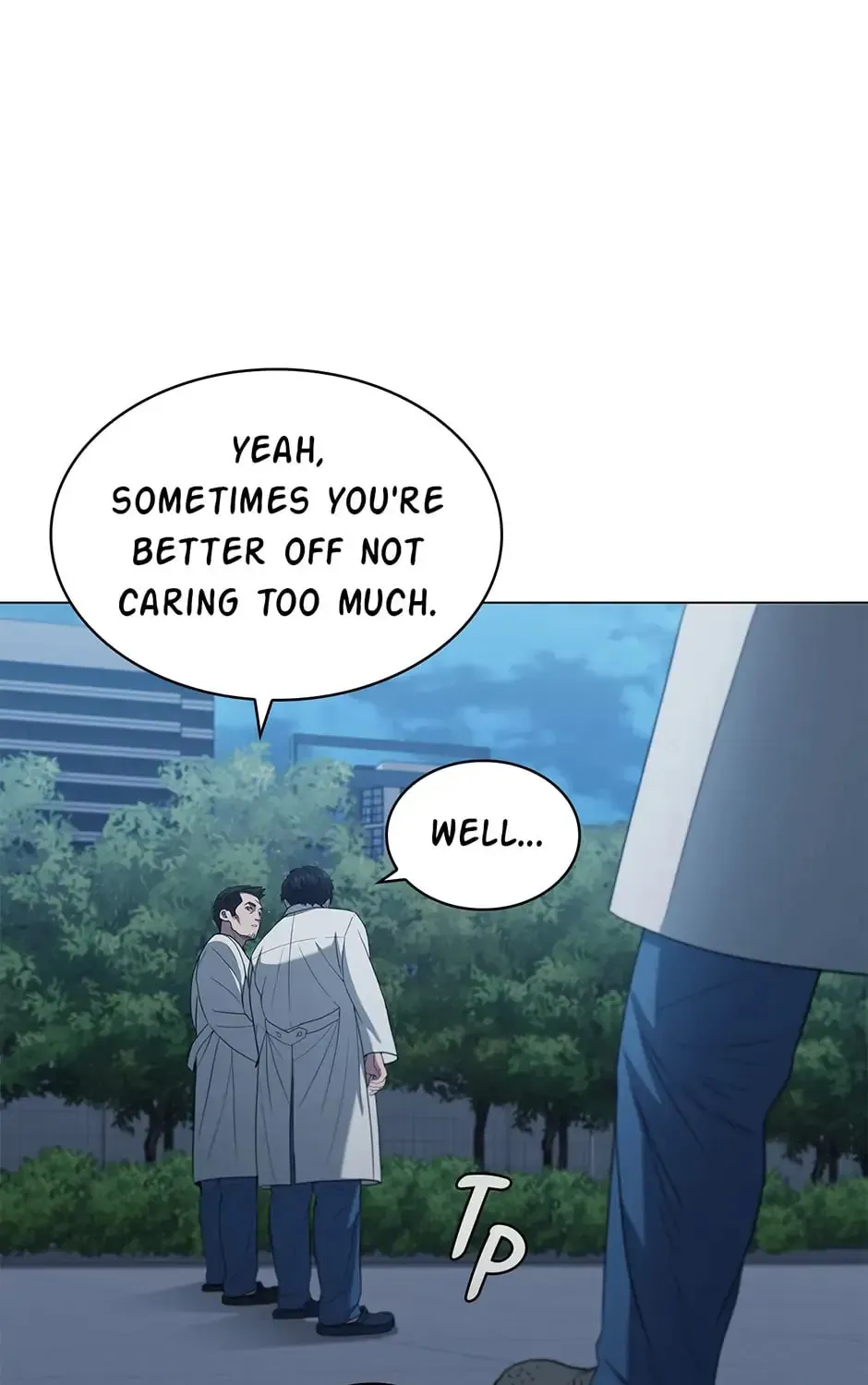 A True Doctor Chapter 151 — Page 85
