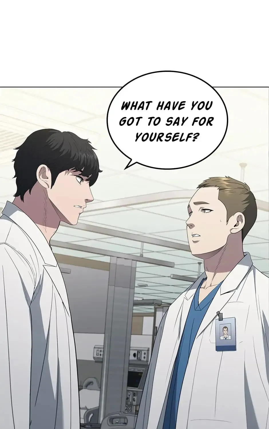 A True Doctor Chapter 152 — Page 1